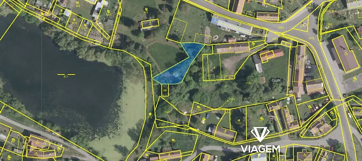 Prodej pole 635 m²